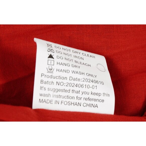 Red Satin Ball Gown Christmas Dress with Bowknot Baby 18-24 Months/80 - Picture 10 of 10